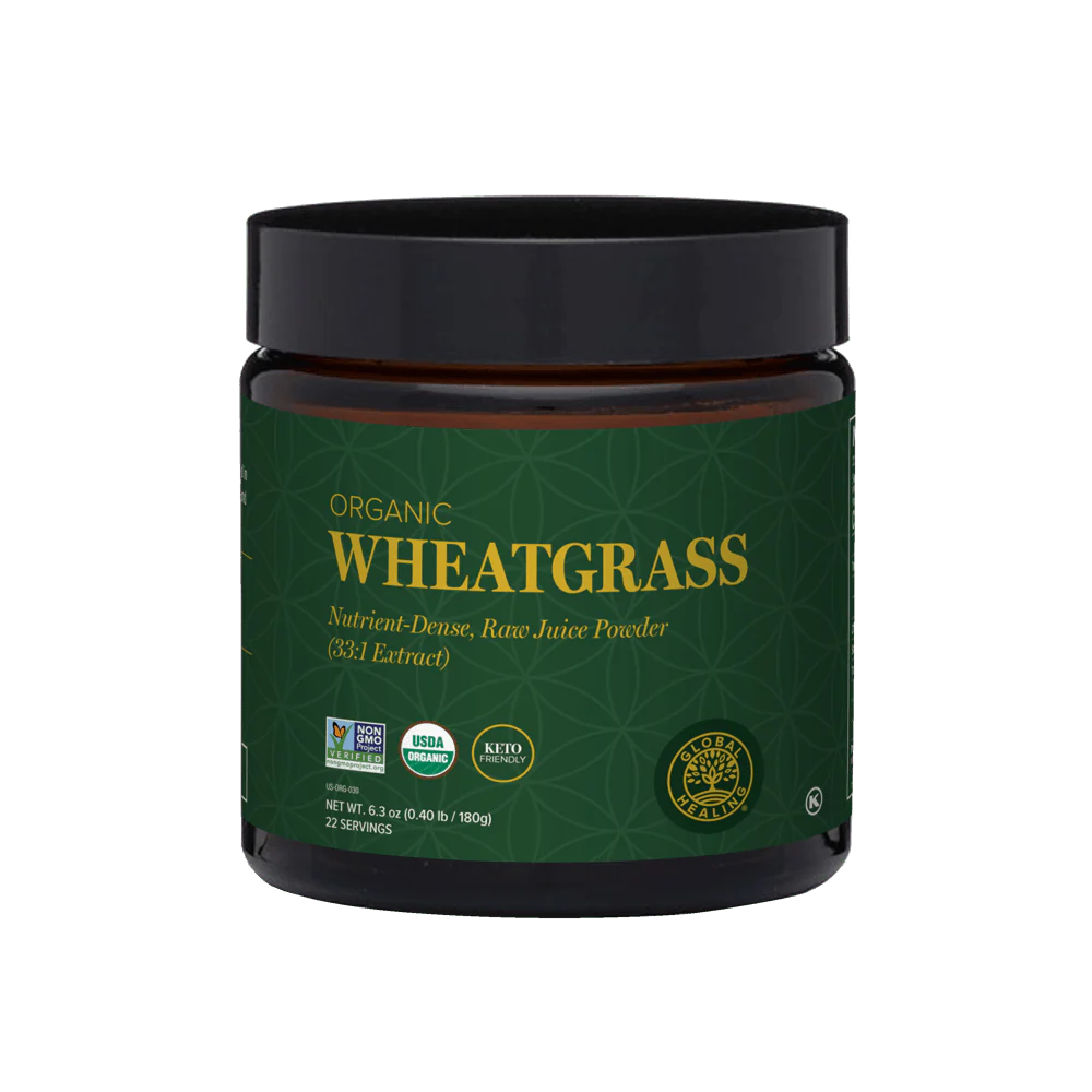 Organic Wheatgrass-6.3oz