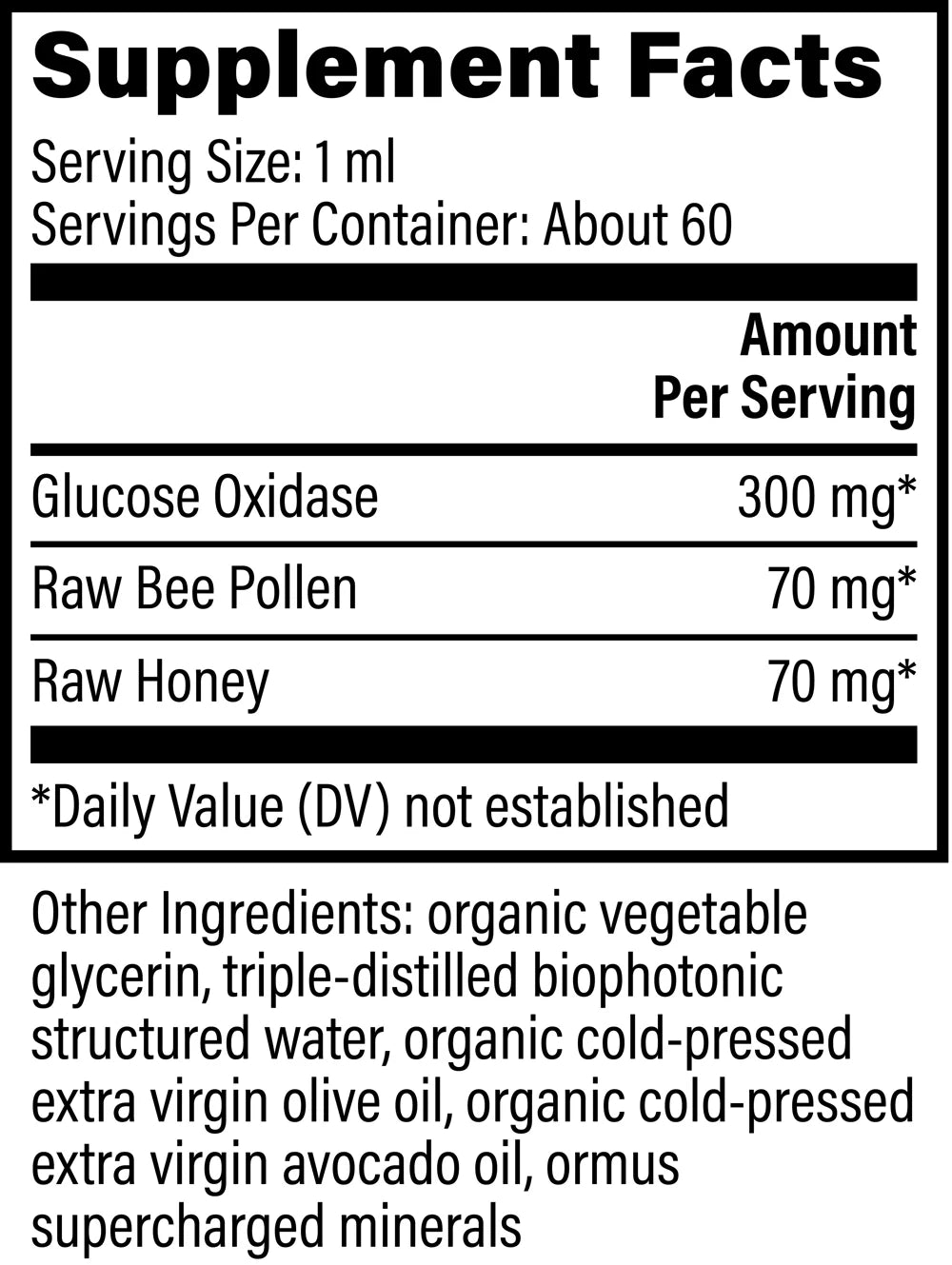 Glucose Oxidase-2 oz