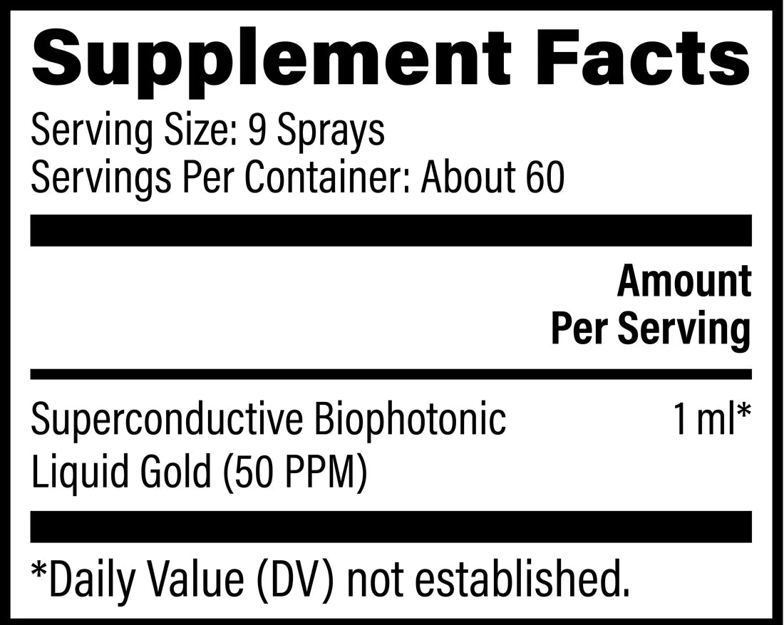 Biophotonic Liquid Gold-2 oz
