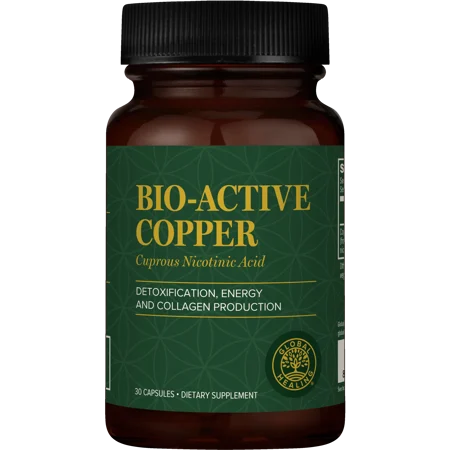 Bio-Active copper