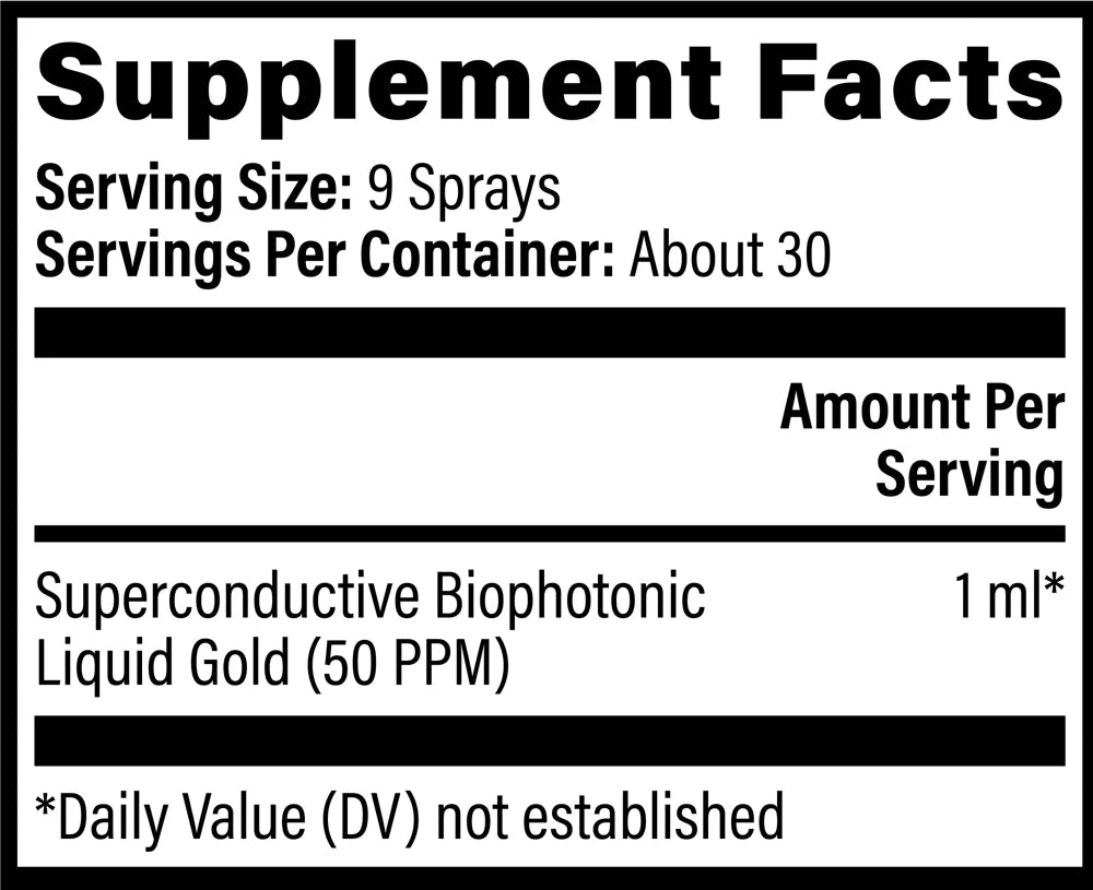 Biophotonic Liquid Gold-1 oz