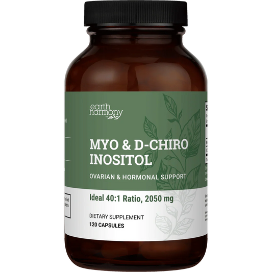 Myo & D-Chiro Inositol-120cap