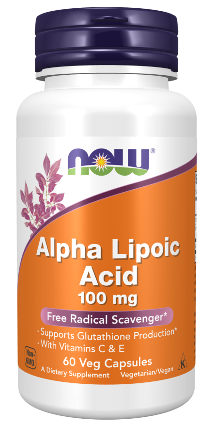 Alpha Lipoic Acid 100 mg Veg Capsules