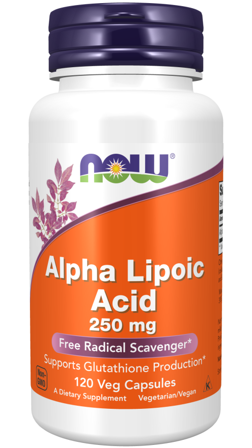 Alpha Lipoic Acid 250 mg-120 caps