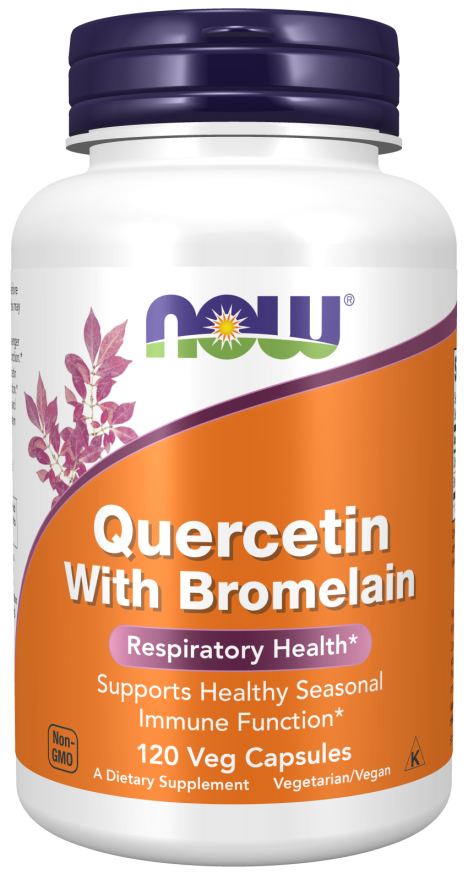 Quercetin with Bromelain-120 Vcaps