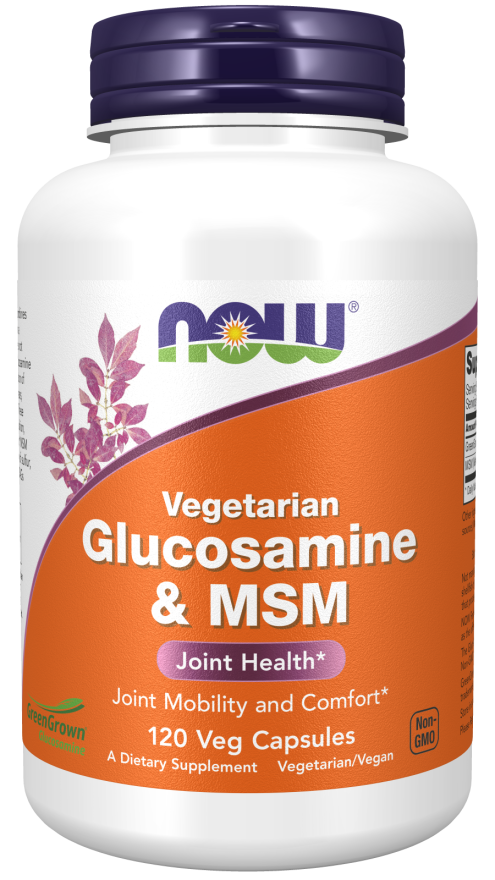 Veg Glucosamine & MSM 500\500