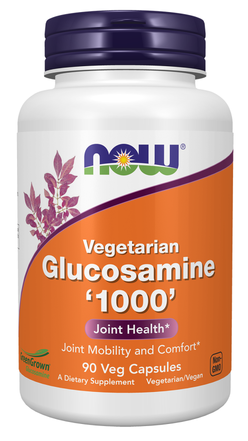 Vegitarian  Glucosamine 1000 mg-90 caps