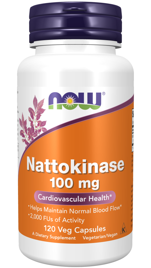 Nattokinase 100 mg-120 Vcaps