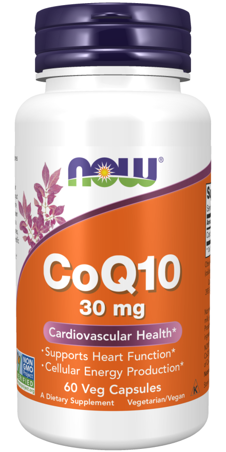 CoQ10 30 mg-60 Vcaps