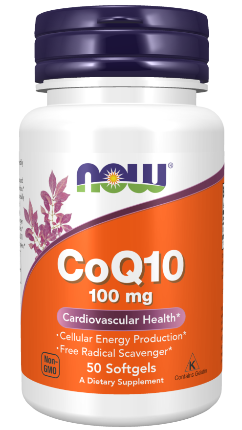 CoQ10 100mg - 50gels