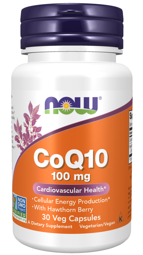 CoQ10 100mg  30 VCAPS