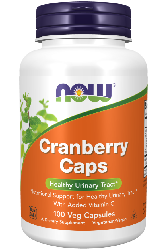 Cranberry Caps-100 veg cap