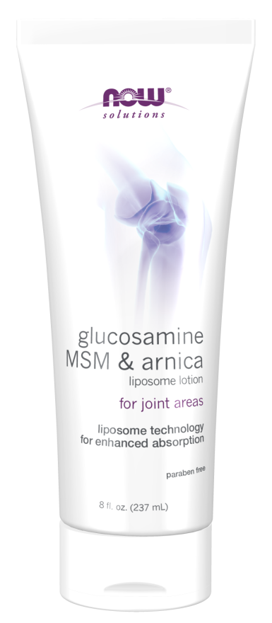Glucosamine MSM &Arnica Lotion-8oz