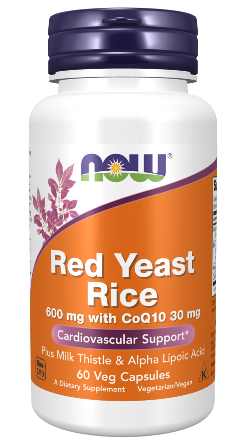 Red Rice Yeast-600mg-60cap