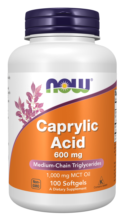 Caprylic Acid-600mg-100softgels