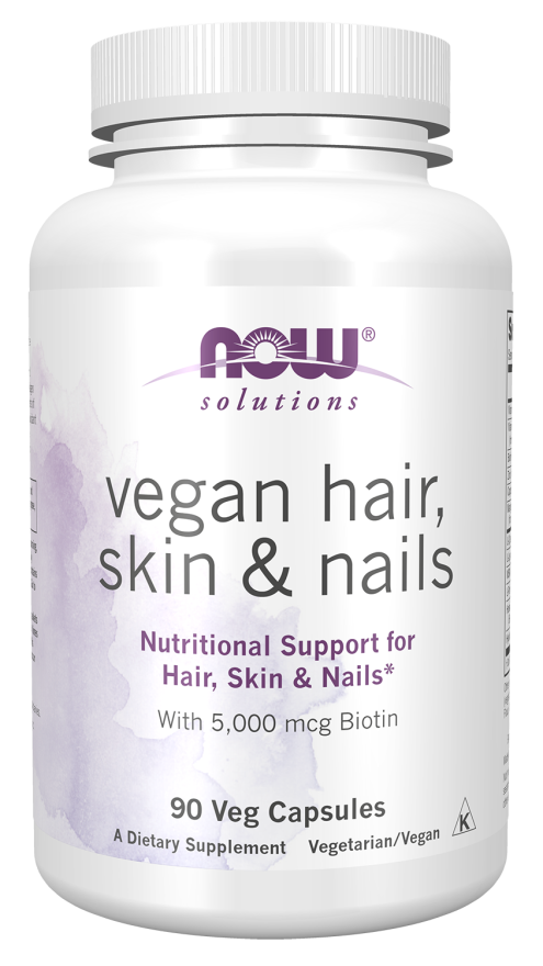 Vegan Hair, Skin, and Nails-90 caps