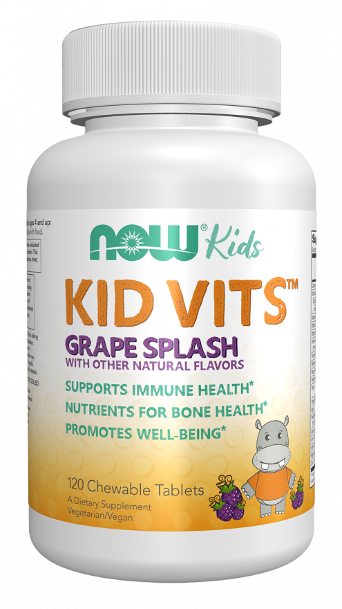 Kid Vits-Grape Splash-120tab