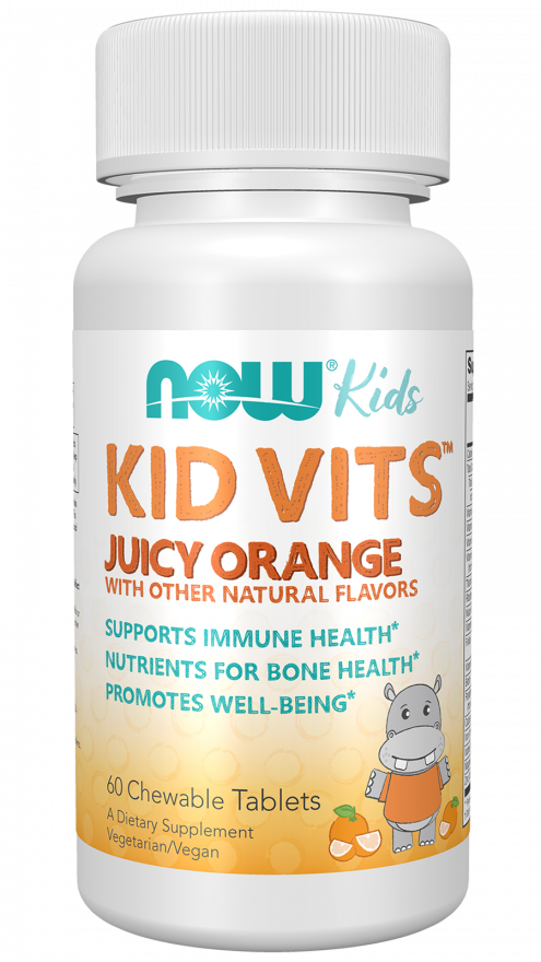 Kid Vits-Juicy Orange-60 tabb