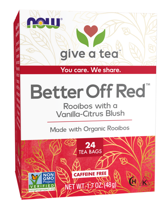 Better Off Red-24Tea Bags