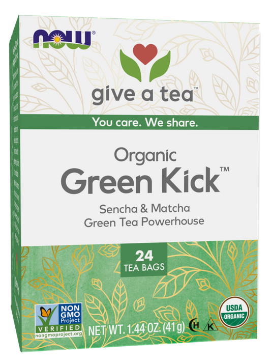 Green Kick Tea-24 bags