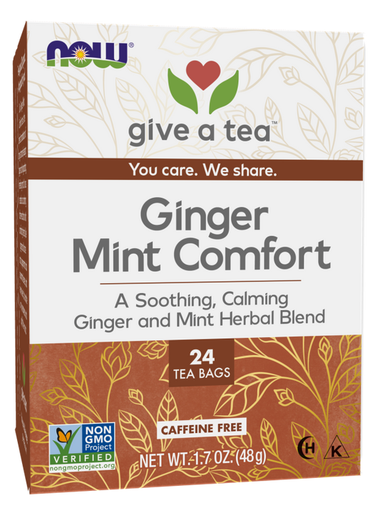 Ginger Mint Comfort-24Tea Bags