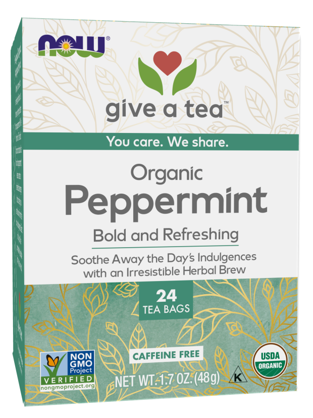 Peppermint Tea NOW-24 bags