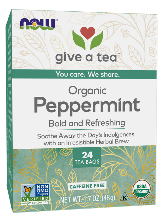 Peppermint Tea NOW-24 bags