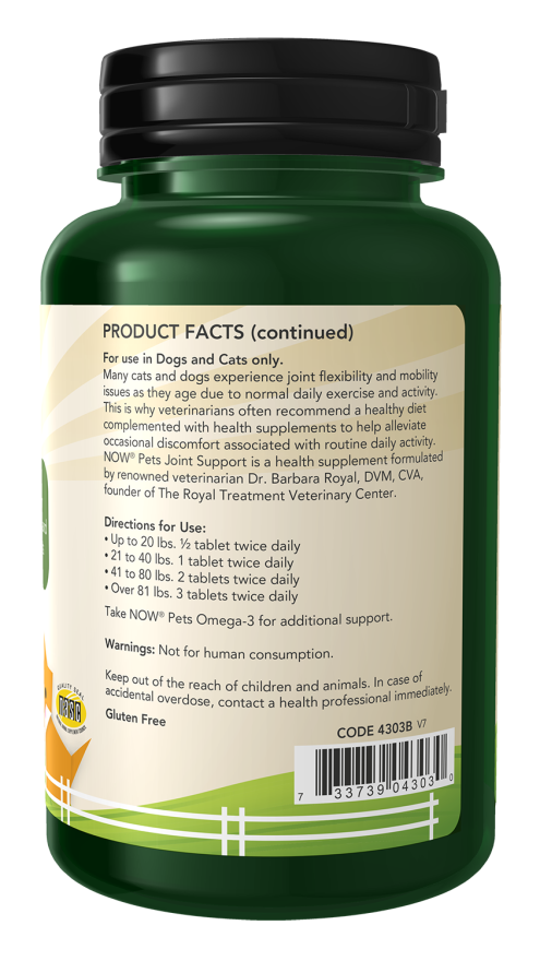 Pets Joint Support-90 lozenges