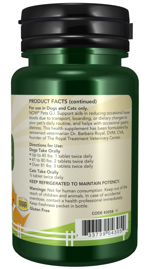 Pets G. I. Support-90 tab