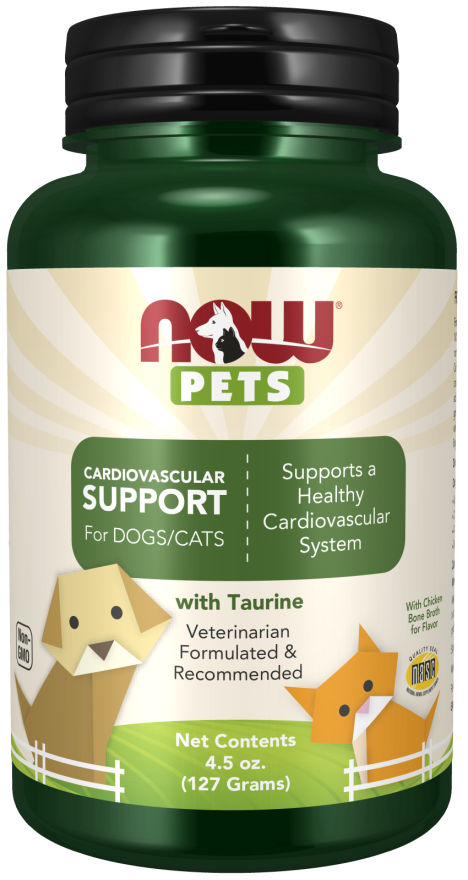 Pets Cardiovascular Support-4.5oz