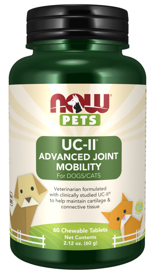 Pets UC-ll Advanced Joint Mobility-60 tab