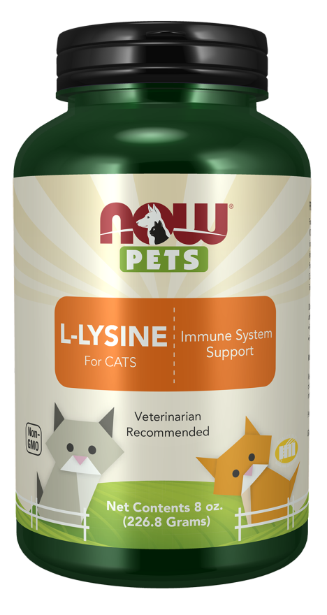 Pets L-Lysine-8oz