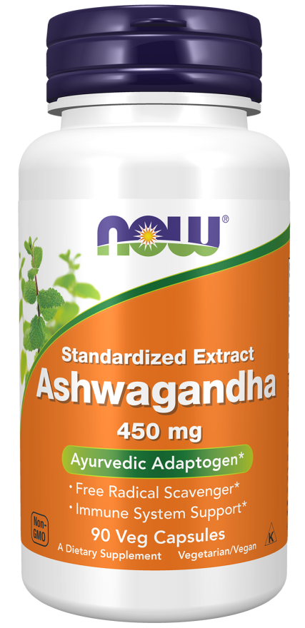 Ashwagandha 450 mg-90 Vcaps