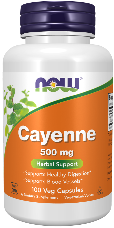 Cayenne -500 mg-100 caps
