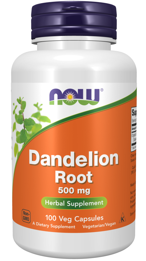 DANDELION ROOT 500mg  100 CAPS