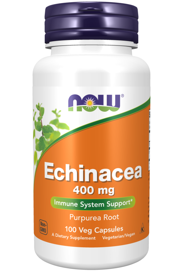 Echinacea 400mg-100 vegan cap