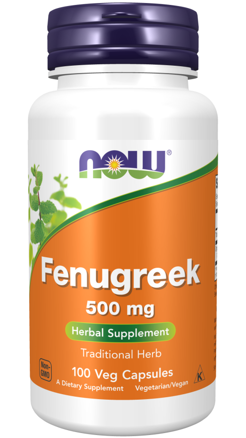 Fenugreek 500 mg-100 caps