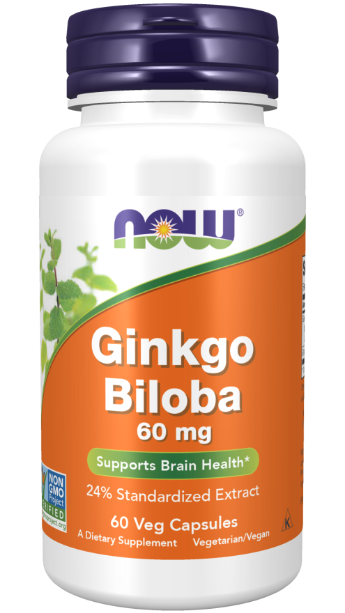 Ginkgo Biloba 60mg-60 caps