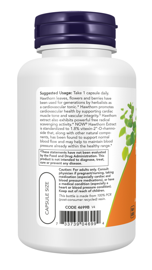 Hawthorn Extract-600mg-90cap