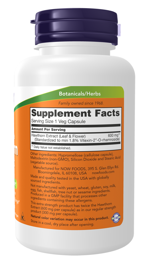 Hawthorn Extract-600mg-90cap