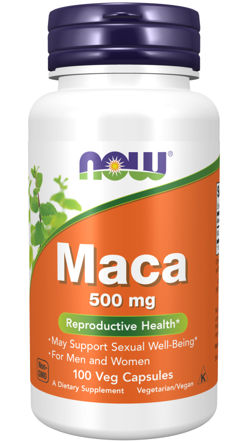 Maca 500 mg.-100 caps