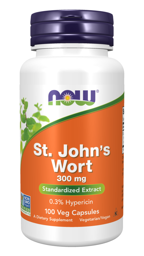 St. John's Wort 300 mg Veg Capsules