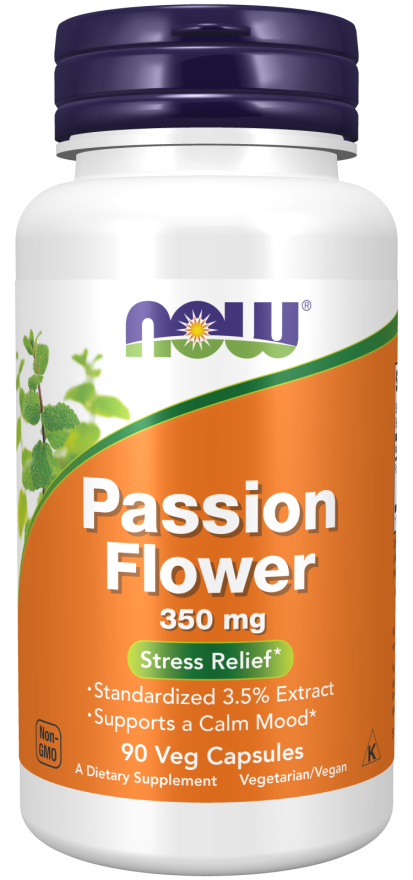 Passion Flower-350 mg-90cap