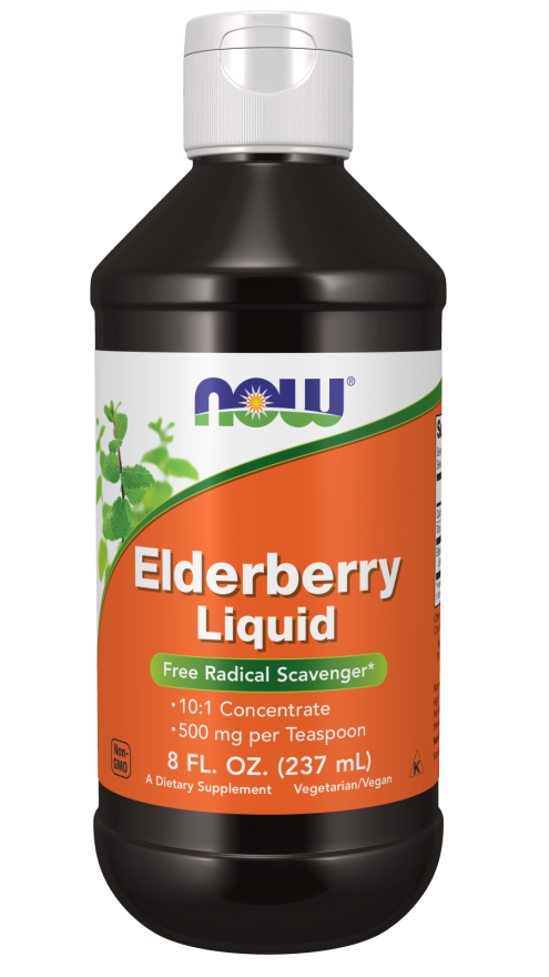 Elderberry Liquid-8 fl. oz.