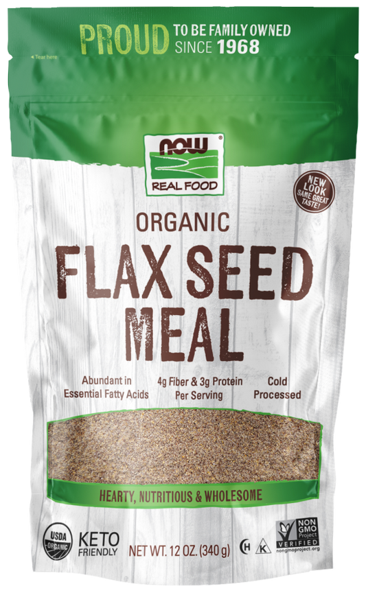 Flax Seed Meal-12oz