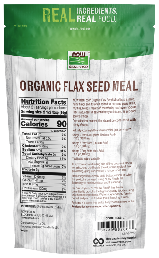 Flax Seed Meal-12oz