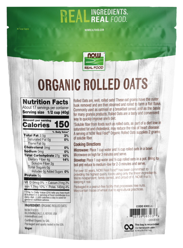 Rolled Oats-24oz