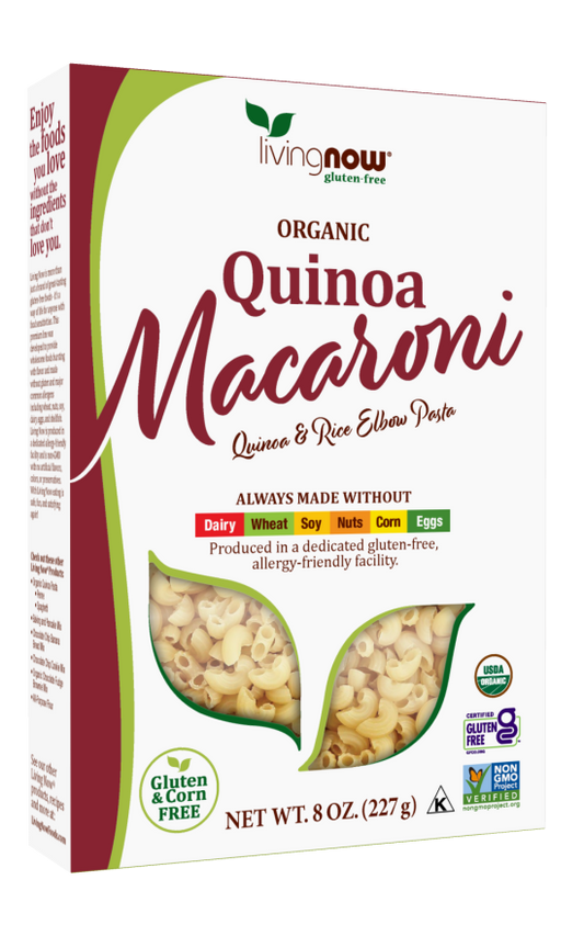 Quinoa Macaroni-Elbow Pasta-8oz