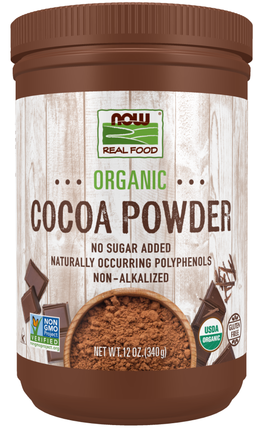 Organic Cocoa Powder-12 oz. – Hillman Health Foods P: 855-264-7437