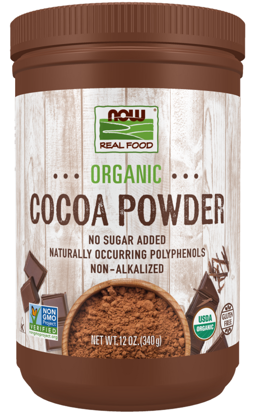 Organic Cocoa Powder-12 oz.